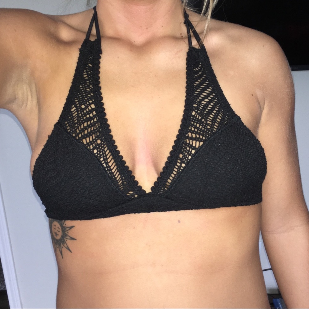 H&M crochet bikini top